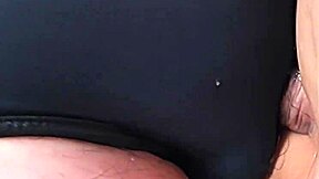 I use her ass to cum