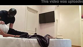 Preview Milf In Stockings And Heels Tied Up And Fucked