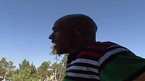 Tristan kingsley takes a huge black cock in her hole.