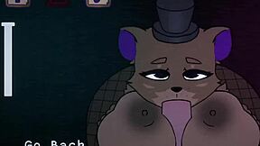 Five nights at fuzzboobs freddy titjob