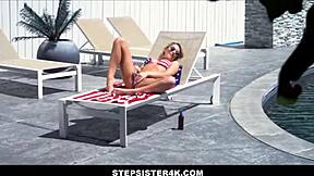 Big Tits Blonde Kenna James Stepsister Sucks Donnie Rock In Pov Fourth Of July