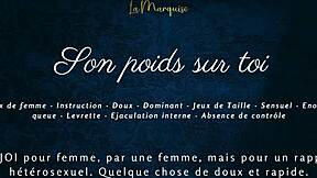French audio focuses on soft sensations for women during solo time