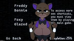 Five nights at fuzzboobs freddy titjob