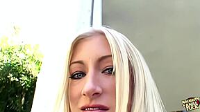 Blonde Nadia Hilton Titty Fucks Partner