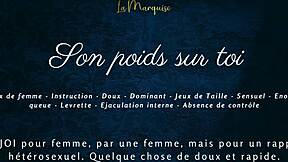 French audio focuses on soft sensations for women during solo time