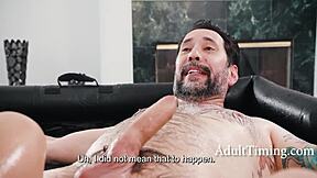 Fisting My Masseuse While I Ass Fuck Her Hard