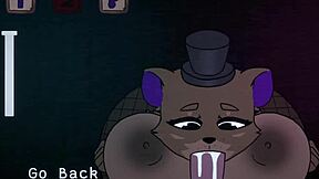 Five nights at fuzzboobs freddy titjob