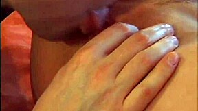 Blonde In Corset And Stockings Takes Ass To Mouth After Hard Anal