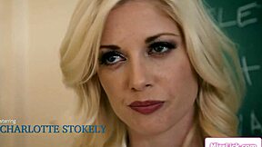 Dominant Brunette Lesbian Teacher Makes Blonde Milf Lick Shaved Pussy In Hardcore Session