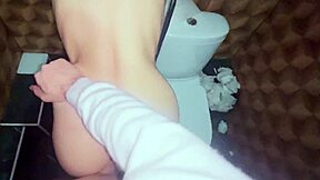 Slutty 18 year old first time in nightclub