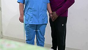 Indian Nurse Tina Bhabhi Got Fucked By A Tailor