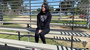 Yolanda Yamz pounded hard by Rome Major in park