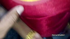 Sexy indian bhabhi bathing infront of her husband