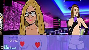 Strip Club Night With Mature Lesbian Dancing