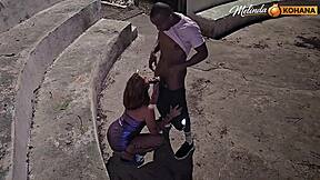 Novinha gets destroyed in public by BBC
