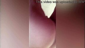 Mexican hotwife masturbates big natural tits thirsty for cock desperately