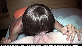 Ladyboy Kon Bareback Piss And Cum