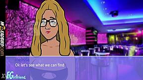 Strip Club Night With Mature Lesbian Dancing
