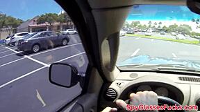 Euro Beauty Fucked On Spycam