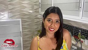 Fetish masturbation with a big cucumber puta dedicates a video to her american lover from miami in the united states she inserts the vegetable inside her wet slutty pussy until she squirts