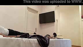 Preview Milf In Stockings And Heels Tied Up And Fucked