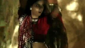 sensual oriental movements create erotic babe body experience