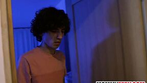 Step mom dped by her horny step sons