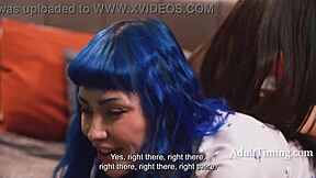 2 trans dicks 1 girl - jewelz blu zariah aura leilani li adulttiming