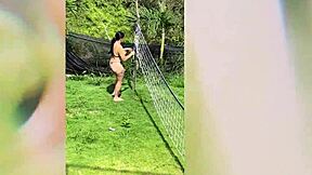 delicious outdoor blowjob by horny milf