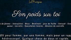 French audio focuses on soft sensations for women during solo time
