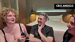 Secret Interview - Merce Palau Iria Ruiz Cristian By Cris Angelo
