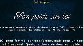 French audio focuses on soft sensations for women during solo time