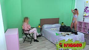 Young white slut gets jizzed 3 times by black cock briseida myers