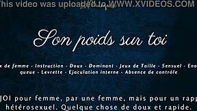 French audio focuses on soft sensations for women during solo time