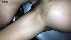 Newlywed shes driven wild with lust having sex with another man without a condom