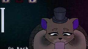 Five nights at fuzzboobs freddy titjob