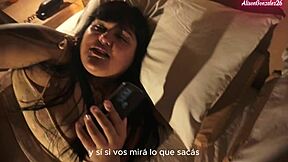 mi hermanastro me detona la conchita estando solos antes de que lleguen nuestros padres