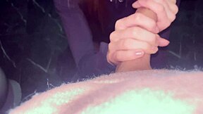 Slutty 18 year old first time in nightclub