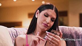 2 trans dicks 1 girl - jewelz blu zariah aura leilani li adulttiming