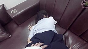 naughty thai schoolgirl gets fucked after class