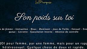 French audio focuses on soft sensations for women during solo time