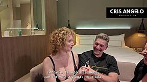 Secret Interview - Merce Palau Iria Ruiz Cristian By Cris Angelo