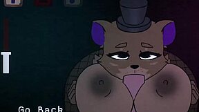 Five nights at fuzzboobs freddy titjob