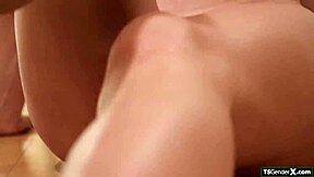 Blonde rides jade venus cock