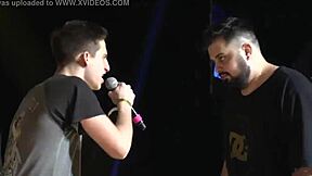 Wos Vs Papo In Red Bull Batalla De Los Gallos Argentina