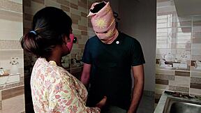 desi bhabhi fuck in the kitchen with devar