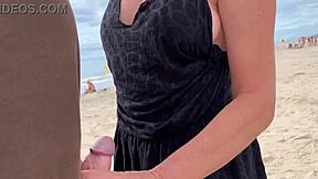 Stranger milfs ass fails public anal test