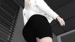 Secretary Belly Inflation