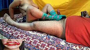 Desi bhabhi tight pussy cheats on husband with sons friend