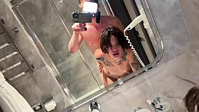 multiple orgasms and nonstop squirting with huge facial